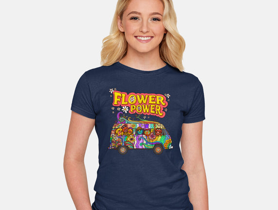 Flower Power Bus