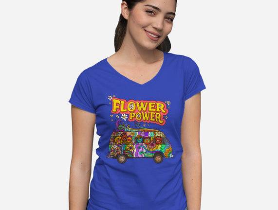 Flower Power Bus