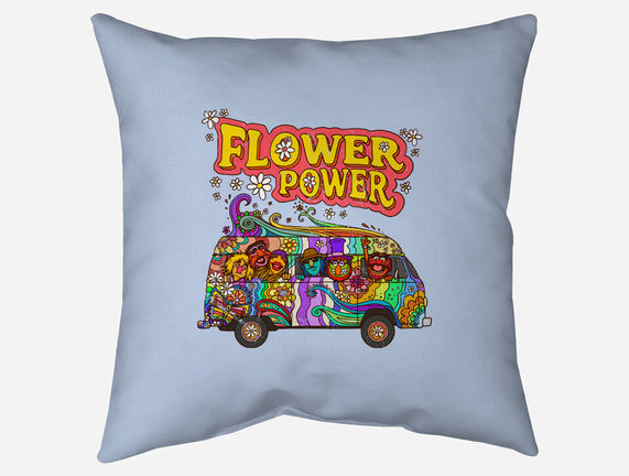 Flower Power Bus