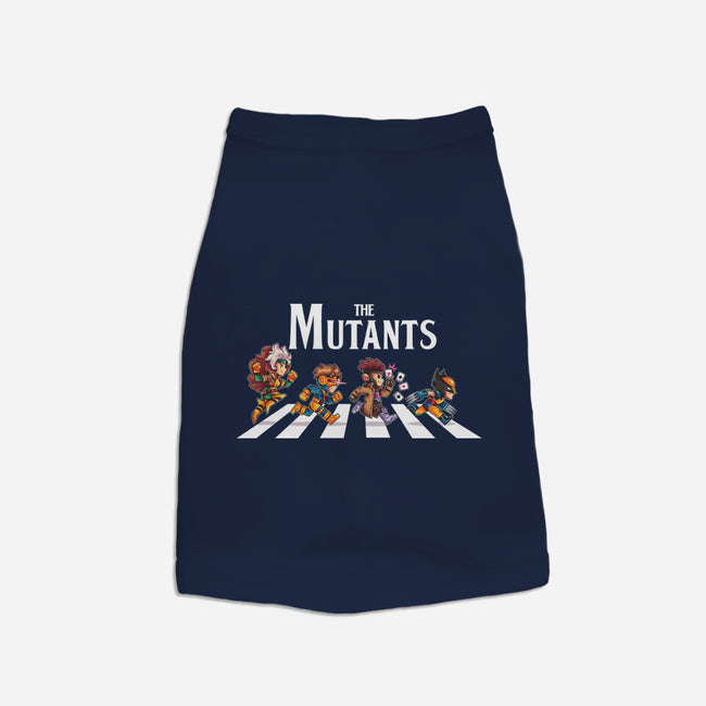 The Mutants-Dog-Basic-Pet Tank-2DFeer