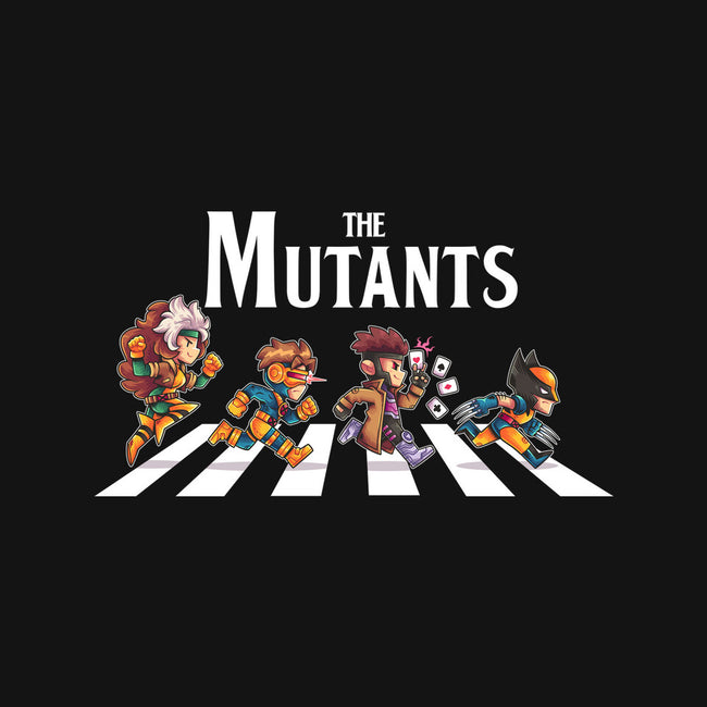 The Mutants-Womens-Off Shoulder-Sweatshirt-2DFeer