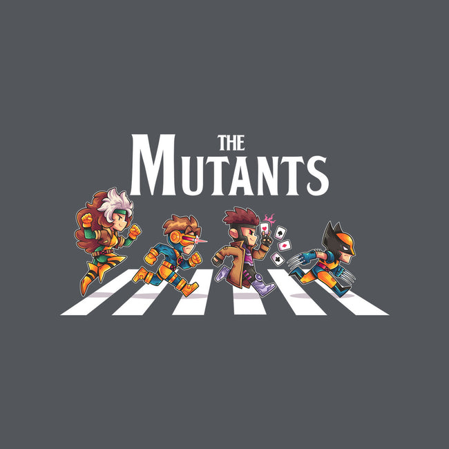 The Mutants-Unisex-Basic-Tee-2DFeer