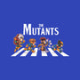 The Mutants-Womens-V-Neck-Tee-2DFeer