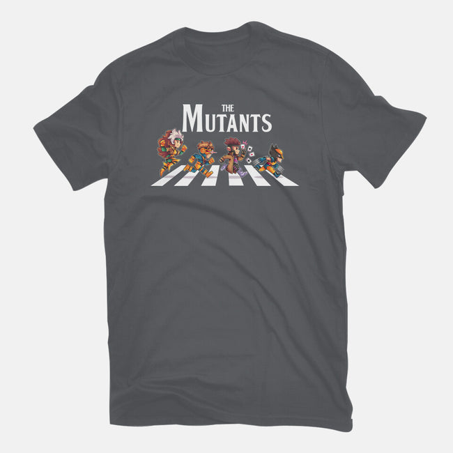 The Mutants-Unisex-Basic-Tee-2DFeer