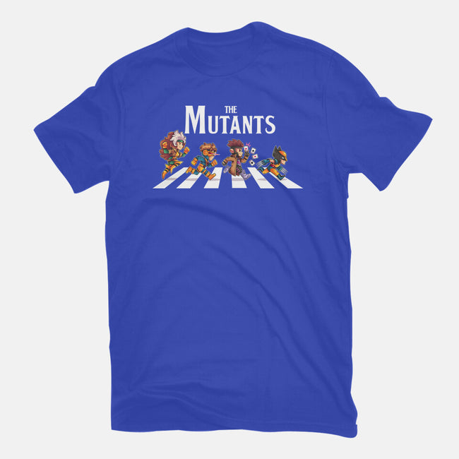 The Mutants-Womens-Fitted-Tee-2DFeer