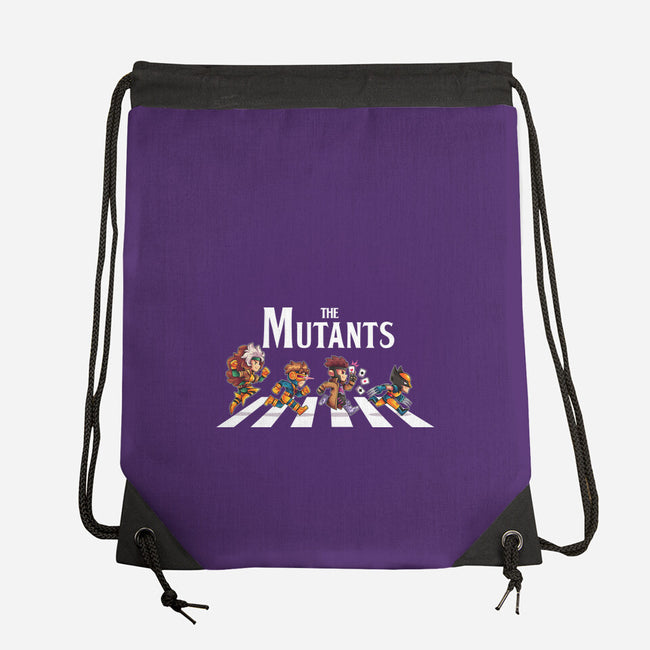 The Mutants-None-Drawstring-Bag-2DFeer