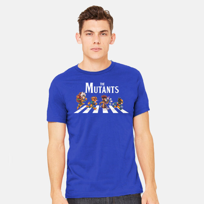 The Mutants-Mens-Heavyweight-Tee-2DFeer