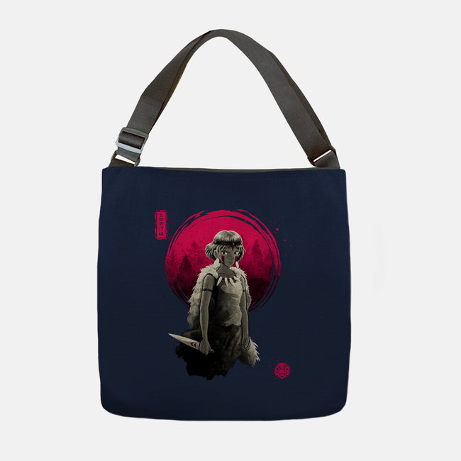 Of The Forest-None-Adjustable Tote-Bag-teesgeex