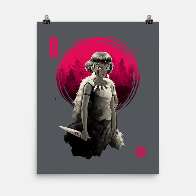 Of The Forest-None-Matte-Poster-teesgeex