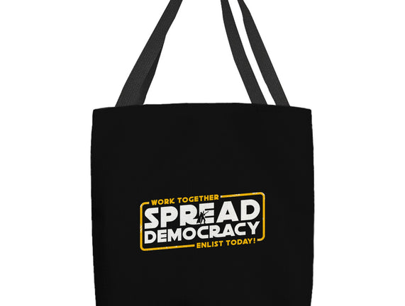 Spread Democracy