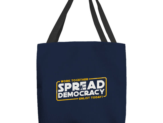 Spread Democracy