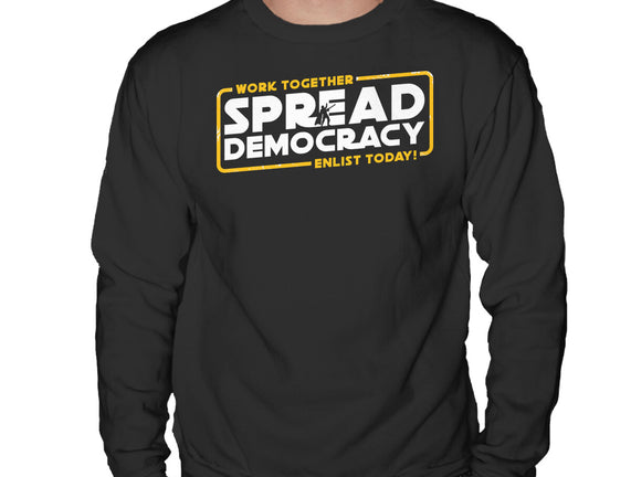 Spread Democracy