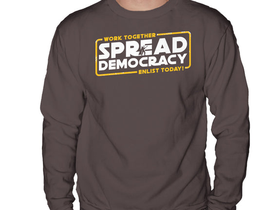 Spread Democracy