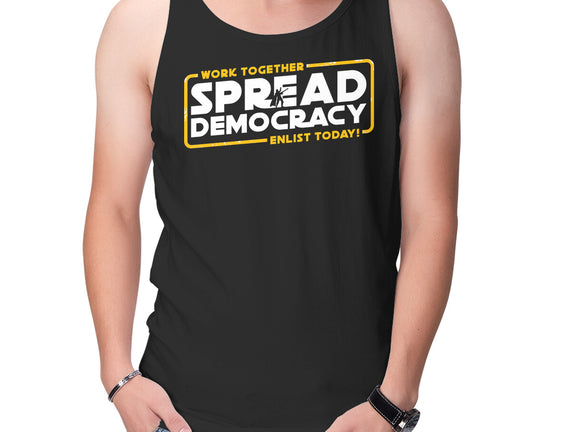 Spread Democracy