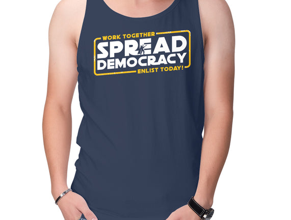 Spread Democracy