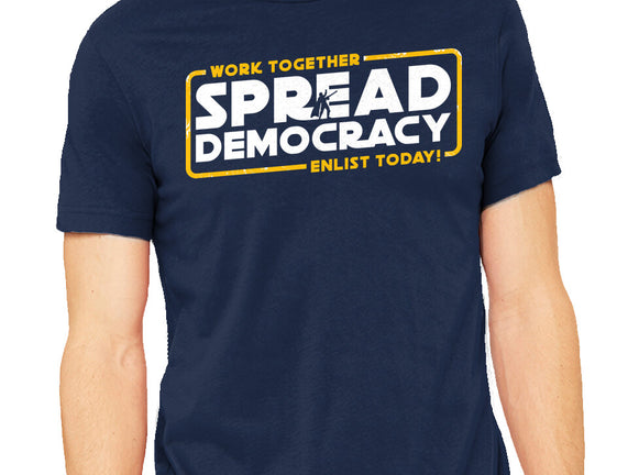 Spread Democracy