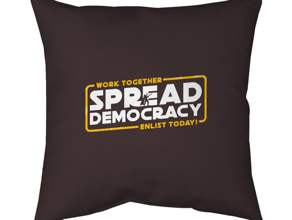 Spread Democracy