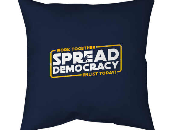 Spread Democracy