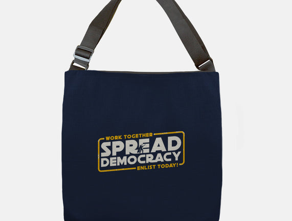 Spread Democracy