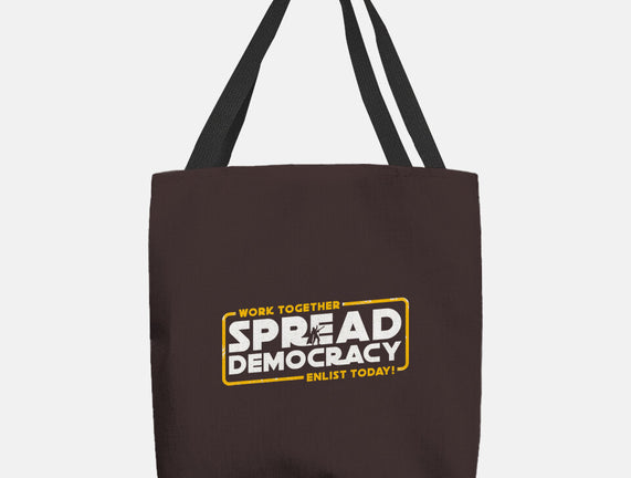 Spread Democracy