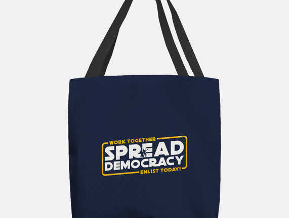 Spread Democracy