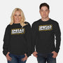 Spread Democracy-Unisex-Crew Neck-Sweatshirt-rocketman_art