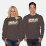 Spread Democracy-Unisex-Crew Neck-Sweatshirt-rocketman_art