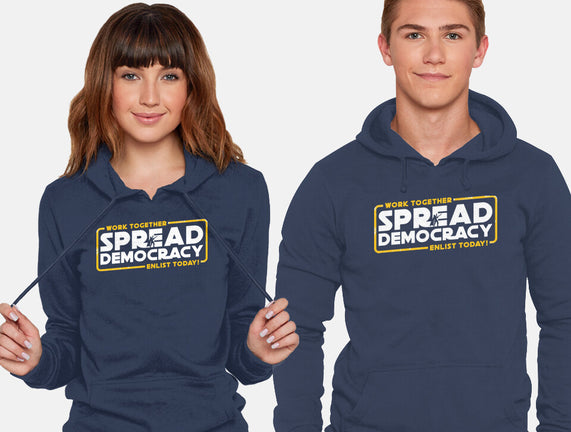 Spread Democracy