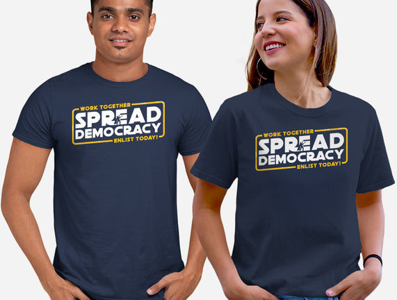 Spread Democracy