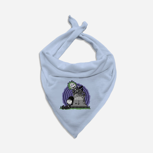 Beetlehouse-Cat-Bandana-Pet Collar-demonigote