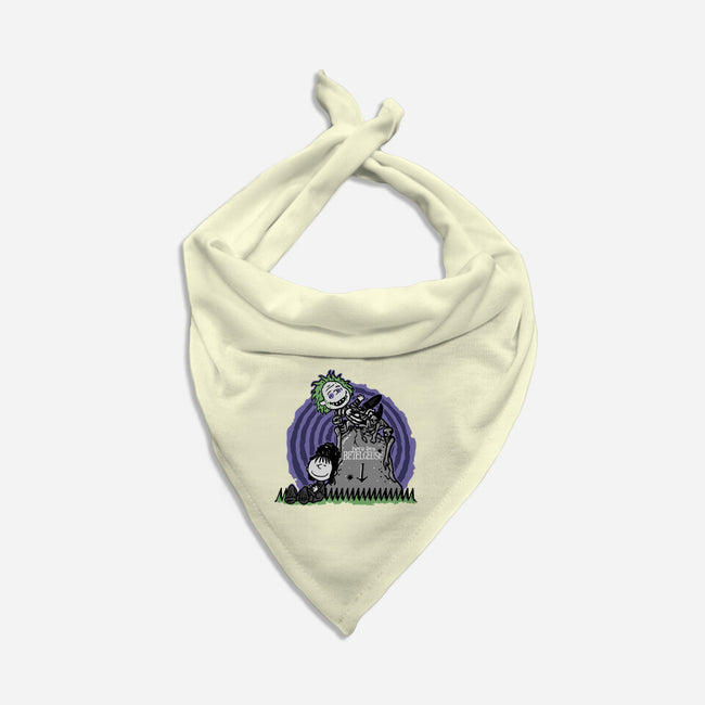 Beetlehouse-Dog-Bandana-Pet Collar-demonigote