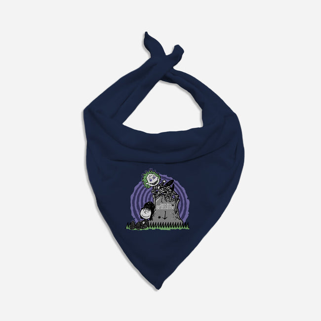 Beetlehouse-Dog-Bandana-Pet Collar-demonigote