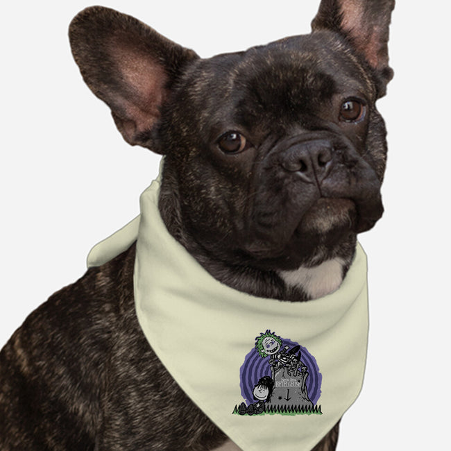 Beetlehouse-Dog-Bandana-Pet Collar-demonigote