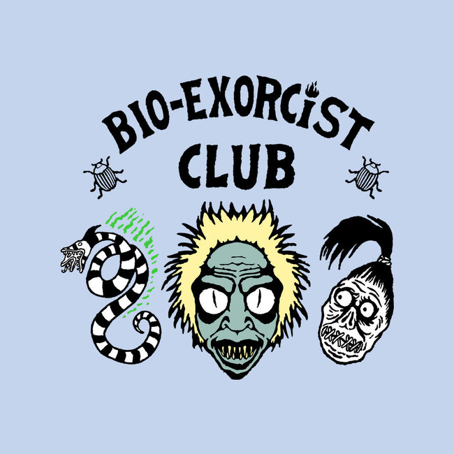 Bio Exorcists Club-None-Drawstring-Bag-demonigote