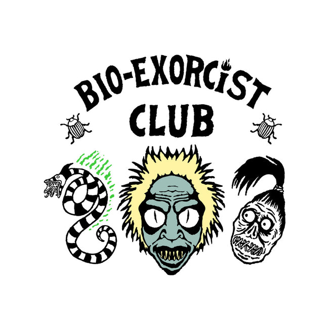 Bio Exorcists Club-None-Drawstring-Bag-demonigote