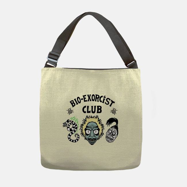 Bio Exorcists Club-None-Adjustable Tote-Bag-demonigote