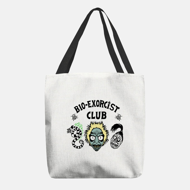 Bio Exorcists Club-None-Basic Tote-Bag-demonigote