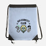 Bio Exorcists Club-None-Drawstring-Bag-demonigote