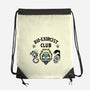 Bio Exorcists Club-None-Drawstring-Bag-demonigote