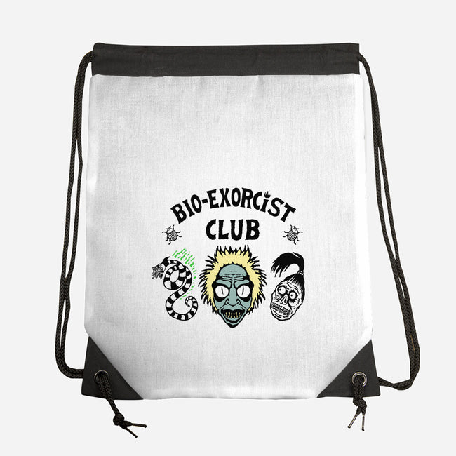 Bio Exorcists Club-None-Drawstring-Bag-demonigote