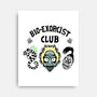 Bio Exorcists Club-None-Stretched-Canvas-demonigote