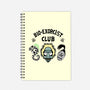 Bio Exorcists Club-None-Dot Grid-Notebook-demonigote