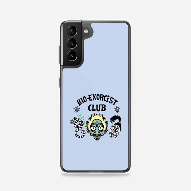 Bio Exorcists Club-Samsung-Snap-Phone Case-demonigote