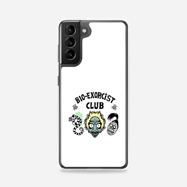 Bio Exorcists Club-Samsung-Snap-Phone Case-demonigote