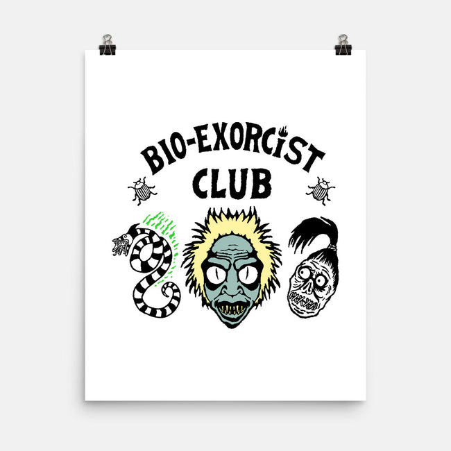 Bio Exorcists Club-None-Matte-Poster-demonigote