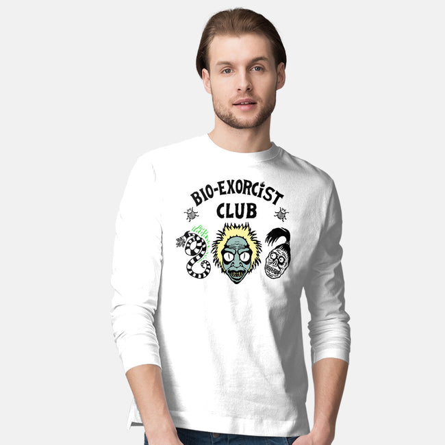 Bio Exorcists Club-Mens-Long Sleeved-Tee-demonigote