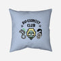 Bio Exorcists Club-None-Removable Cover w Insert-Throw Pillow-demonigote