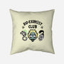 Bio Exorcists Club-None-Removable Cover w Insert-Throw Pillow-demonigote