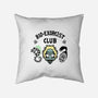 Bio Exorcists Club-None-Removable Cover w Insert-Throw Pillow-demonigote