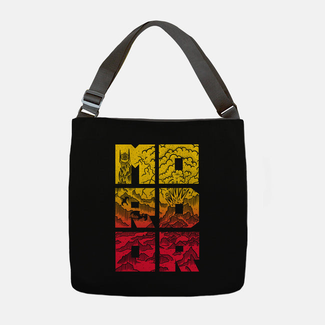 MORDOR-None-Adjustable Tote-Bag-Aarons Art Room